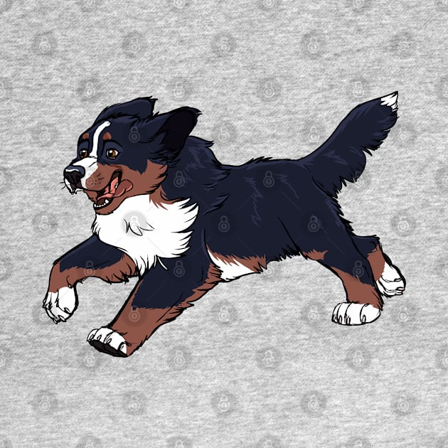 Bernese Mountain Dog by mithmeoi